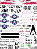 Hobby 2000 72037 A-4C Skyhawk ( Fujimi ) 1/72
